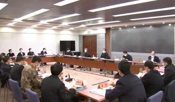 南通市市委書(shū)記徐惠民主持召開(kāi)市委常委會(huì)會(huì)議研究我市貫徹落實(shí)工作