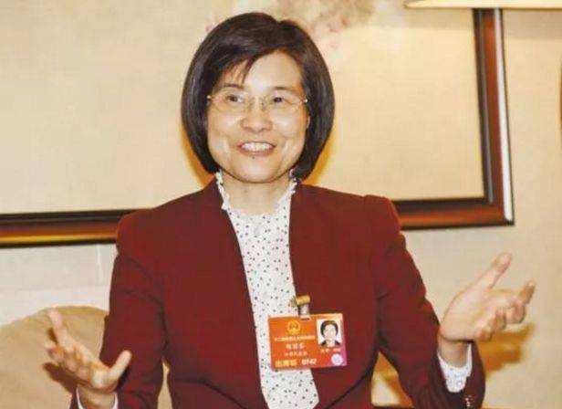 全國人大代表，江蘇陽光集團黨委書記、江蘇陽光集團股份公司董事長兼總經理陳麗芬接受采訪
